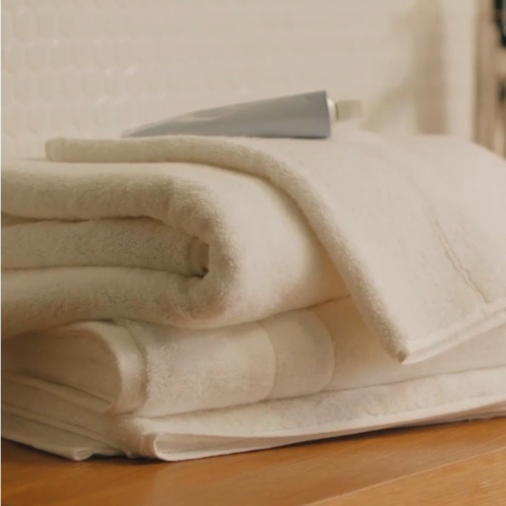 Brooklinen Super-Plush Turkish Cotton Bath Sheets - Vanilla set of 2